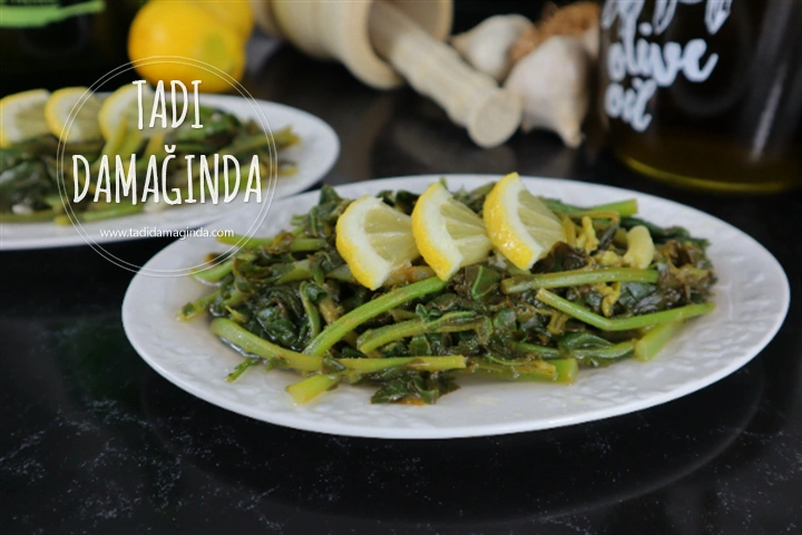 Turp Otu Mezesi (Salatası)