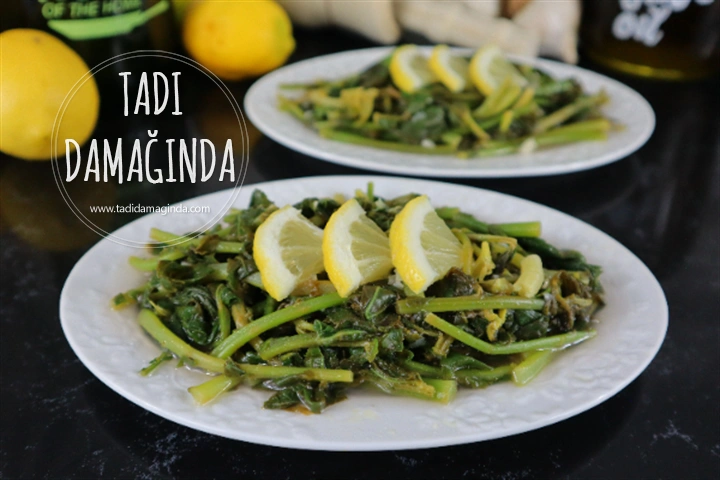 Turp Otu Mezesi (Salatası)