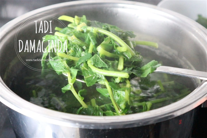 Turp Otu Mezesi (Salatası)