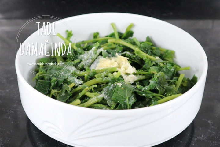 Turp Otu Mezesi (Salatası)