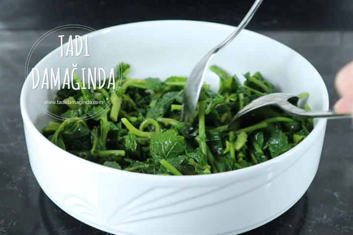 Turp Otu Mezesi (Salatası)