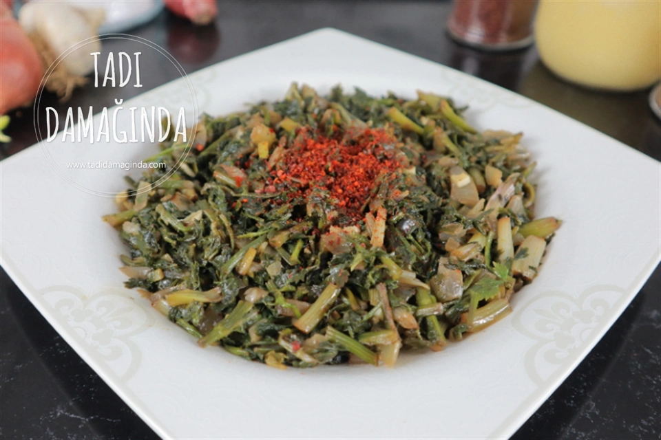 Kazayağı Kavurması