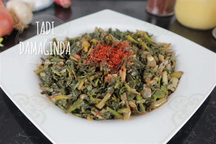 Kazayağı Kavurması