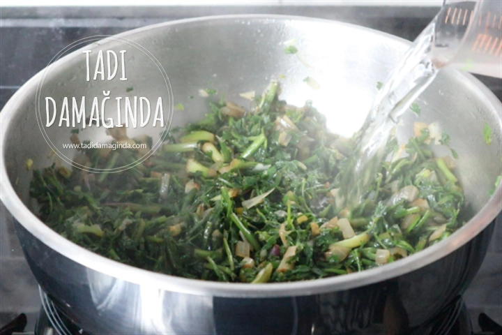 Kazayağı Kavurması