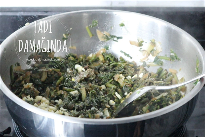 Kazayağı Kavurması