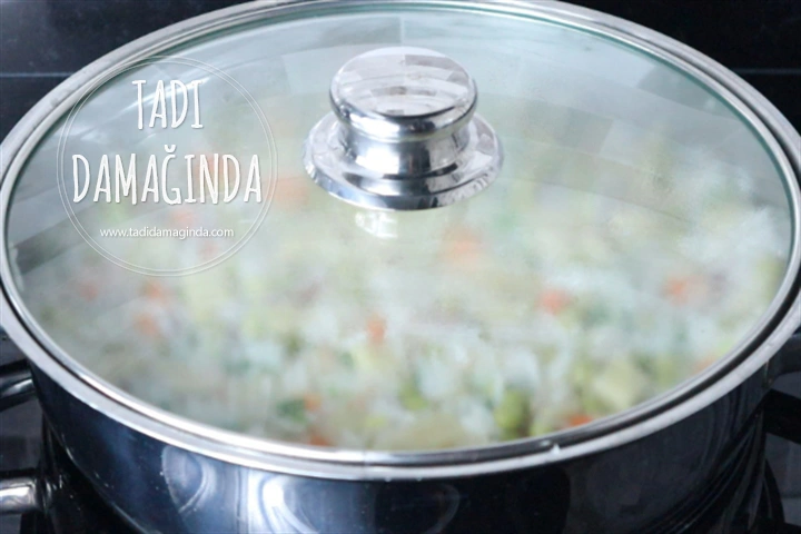 Enginarlı Bahar Pilavı