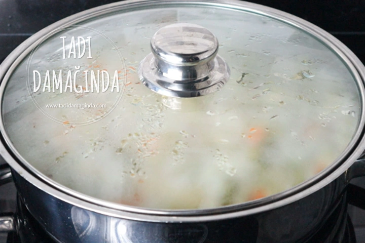 Enginarlı Bahar Pilavı