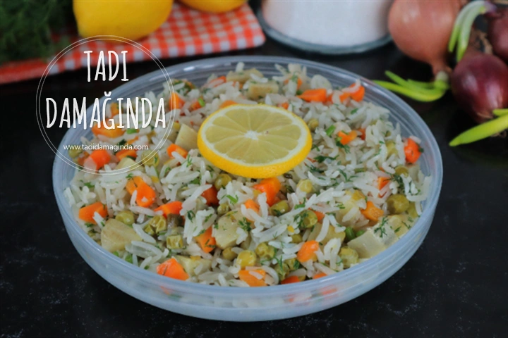 Enginarlı Bahar Pilavı