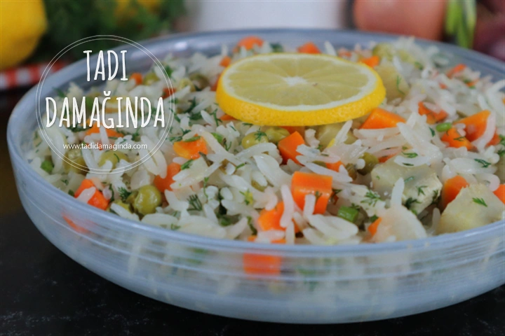 Enginarlı Bahar Pilavı