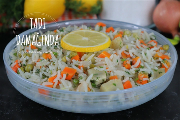 Enginarlı Bahar Pilavı