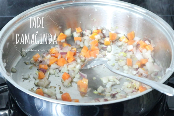 Enginarlı Bahar Pilavı