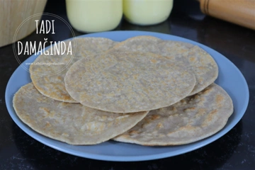 Glütensiz Vegan Lavaş