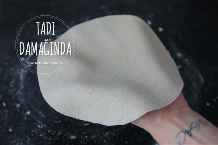 Glütensiz Vegan Lavaş