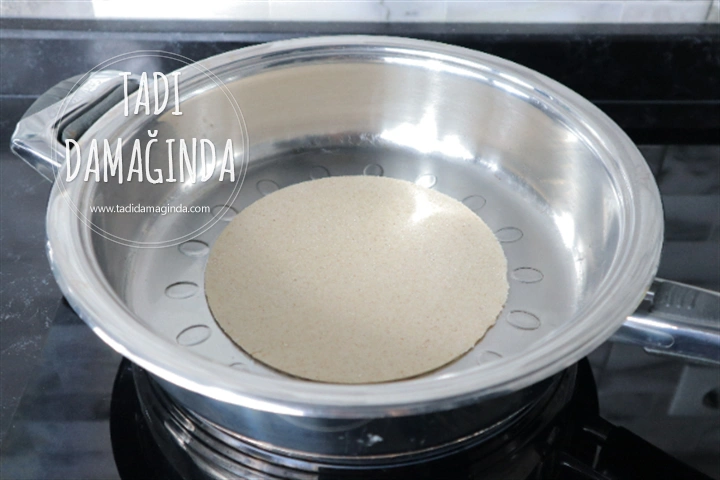 Glütensiz Vegan Lavaş