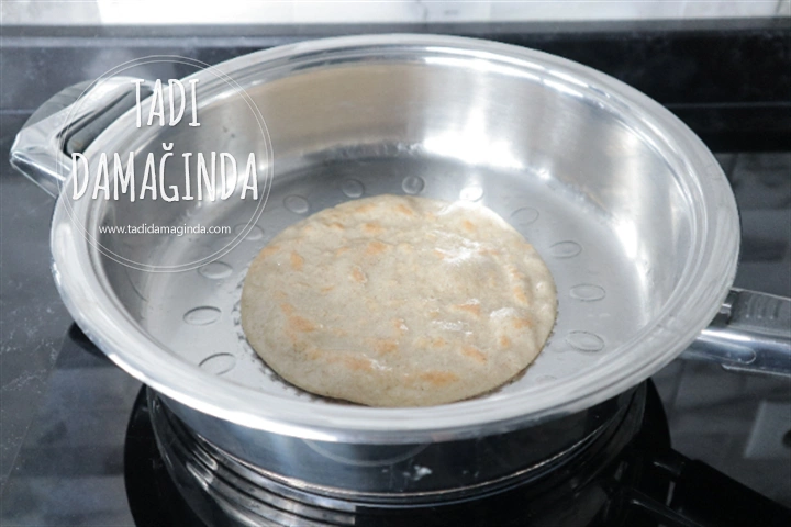 Glütensiz Vegan Lavaş