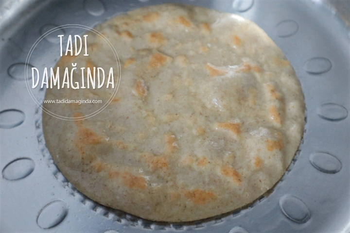 Glütensiz Vegan Lavaş