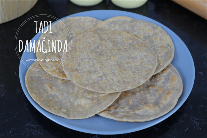 Glütensiz Vegan Lavaş