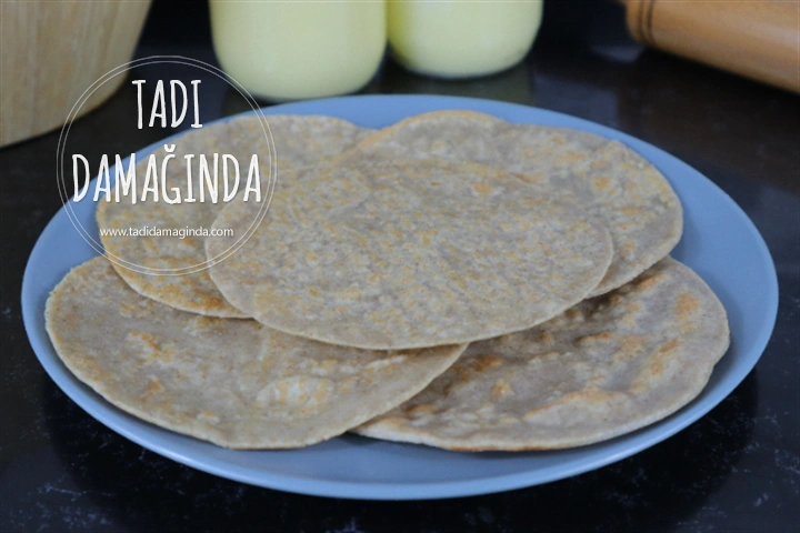 Glütensiz Vegan Lavaş