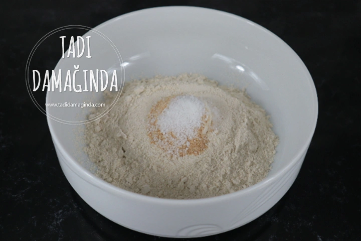 Glütensiz Vegan Lavaş