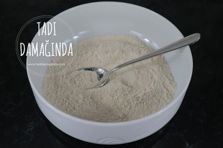 Glütensiz Vegan Lavaş