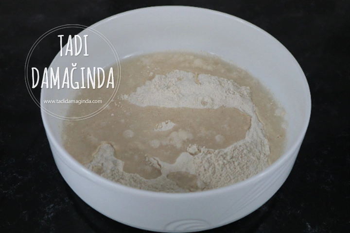 Glütensiz Vegan Lavaş