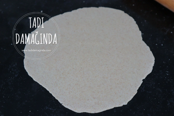 Glütensiz Vegan Lavaş