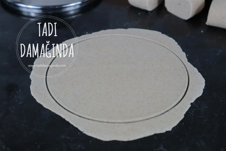 Glütensiz Vegan Lavaş