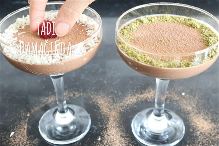 Laktozsuz Kazeinsiz Kakaolu Chia Puding