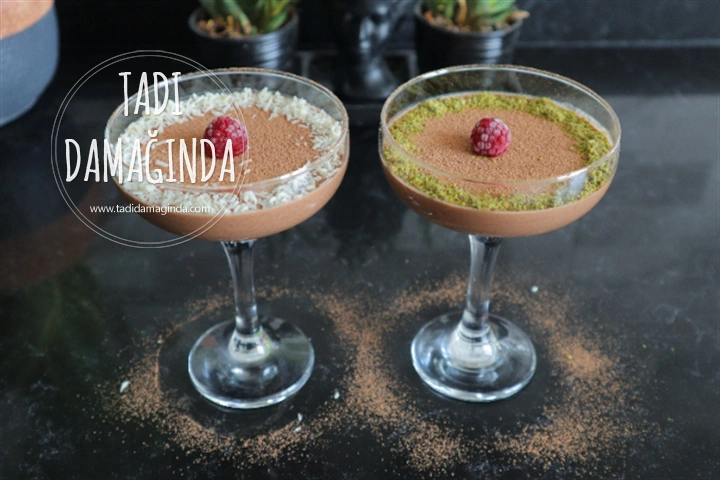 Laktozsuz Kazeinsiz Kakaolu Chia Puding