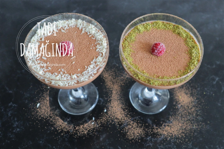 Laktozsuz Kazeinsiz Kakaolu Chia Puding