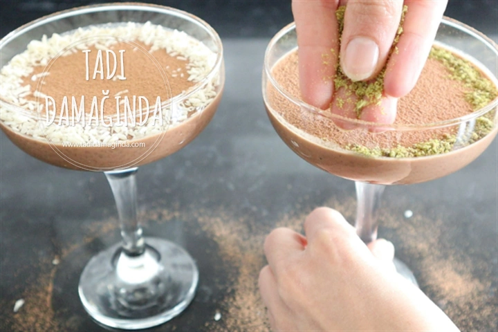 Laktozsuz Kazeinsiz Kakaolu Chia Puding