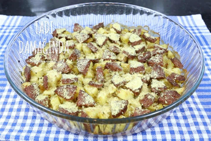 Fırında Patates Sucuk