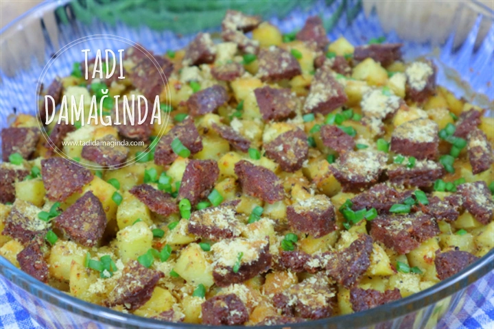 Fırında Patates Sucuk