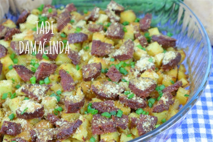 Fırında Patates Sucuk