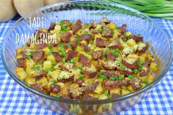 Fırında Patates Sucuk