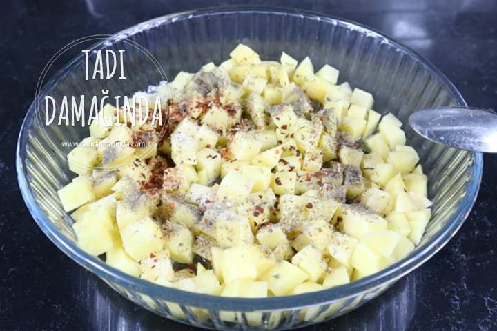 Fırında Patates Sucuk