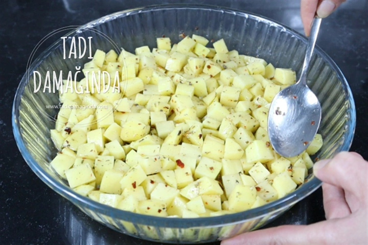 Fırında Patates Sucuk