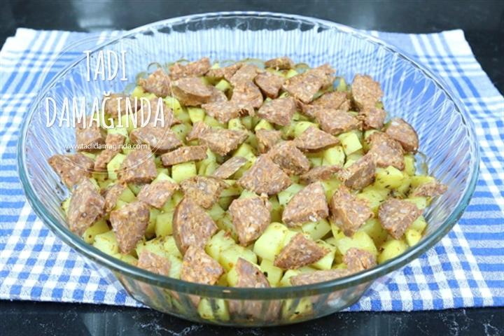 Fırında Patates Sucuk