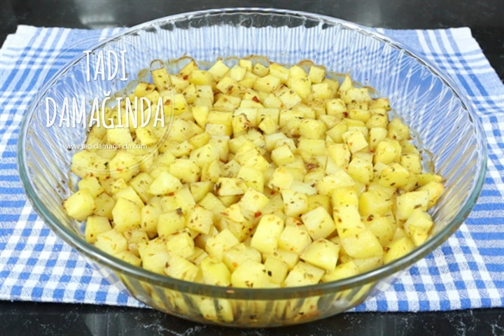 Fırında Patates Sucuk