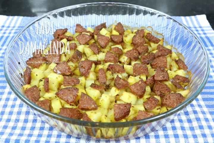 Fırında Patates Sucuk