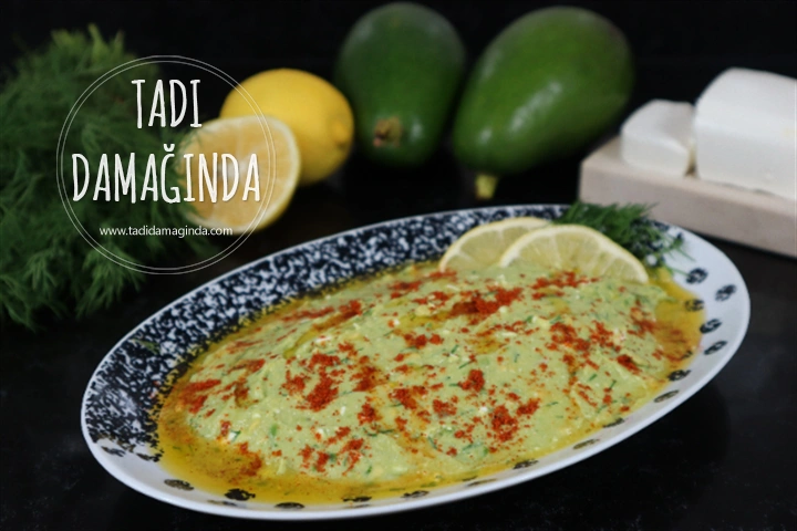 Peynirli Dereotlu Avokado