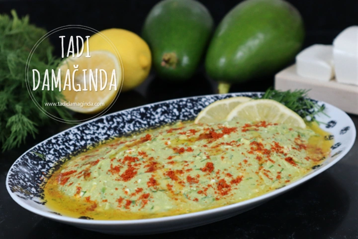 Peynirli Dereotlu Avokado