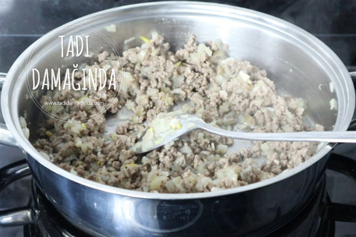 Kıymalı Sebzeli Pilav