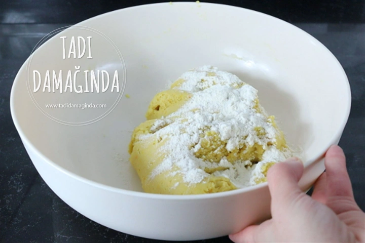 Portakallı Anne Kurabiyesi (Yoğurtsuz)