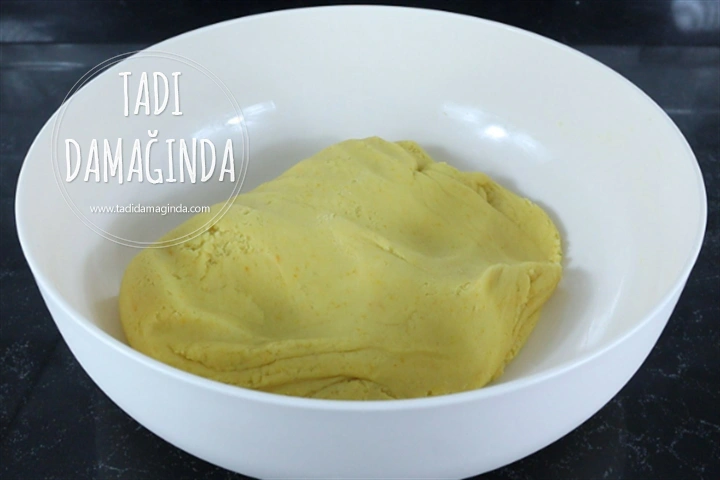 Portakallı Anne Kurabiyesi (Yoğurtsuz)