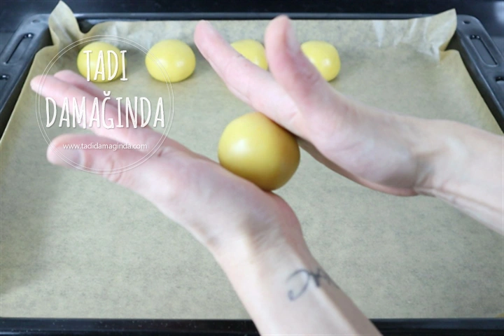 Portakallı Anne Kurabiyesi (Yoğurtsuz)