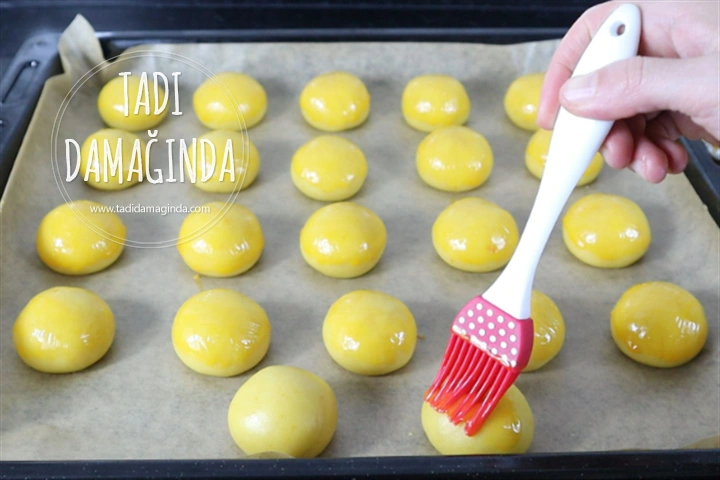 Portakallı Anne Kurabiyesi (Yoğurtsuz)