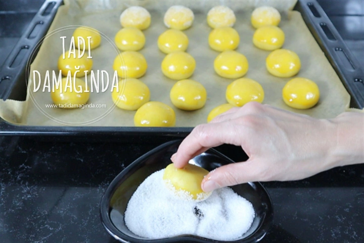 Portakallı Anne Kurabiyesi (Yoğurtsuz)