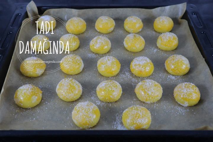 Portakallı Anne Kurabiyesi (Yoğurtsuz)