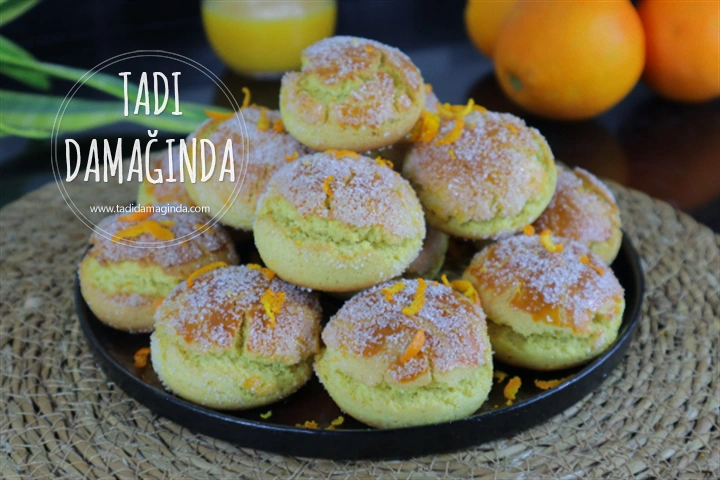 Portakallı Anne Kurabiyesi (Yoğurtsuz)